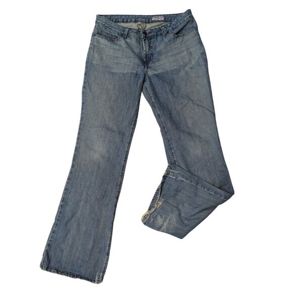 Vintage Y2K Volcom Low Rise Boot Flare Junior 11 - Picture 5 of 5